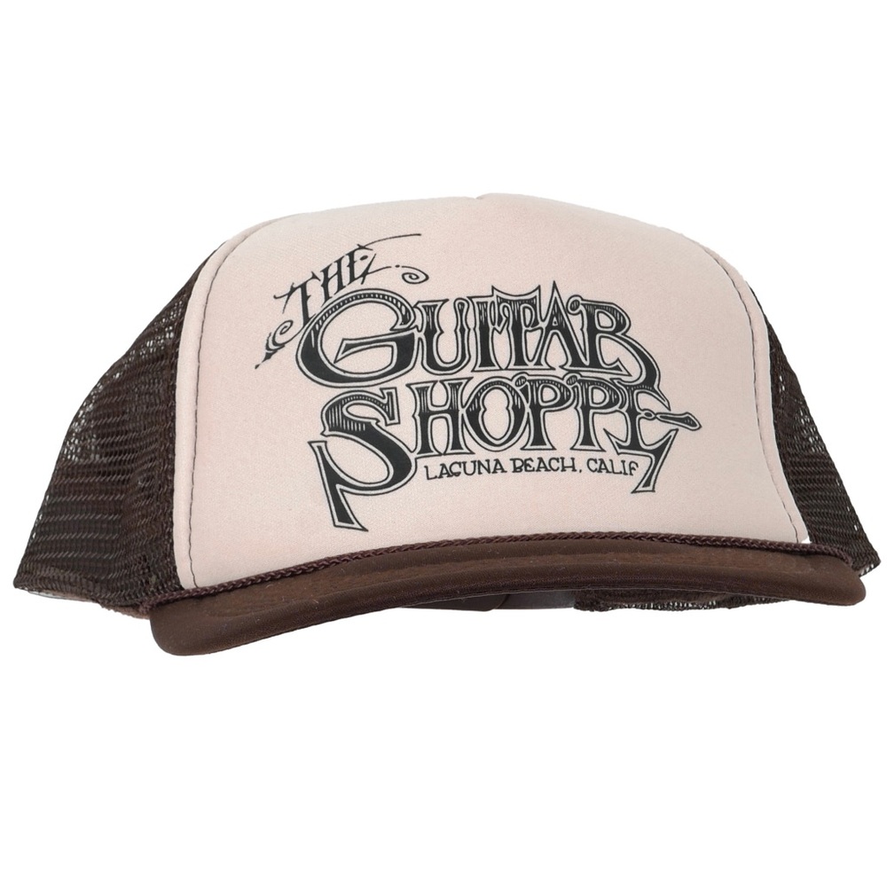 The Guitar Shoppe NWT Otto Trucker Hat O/S